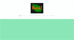 Desktop Screenshot of basilthaicuisine.com